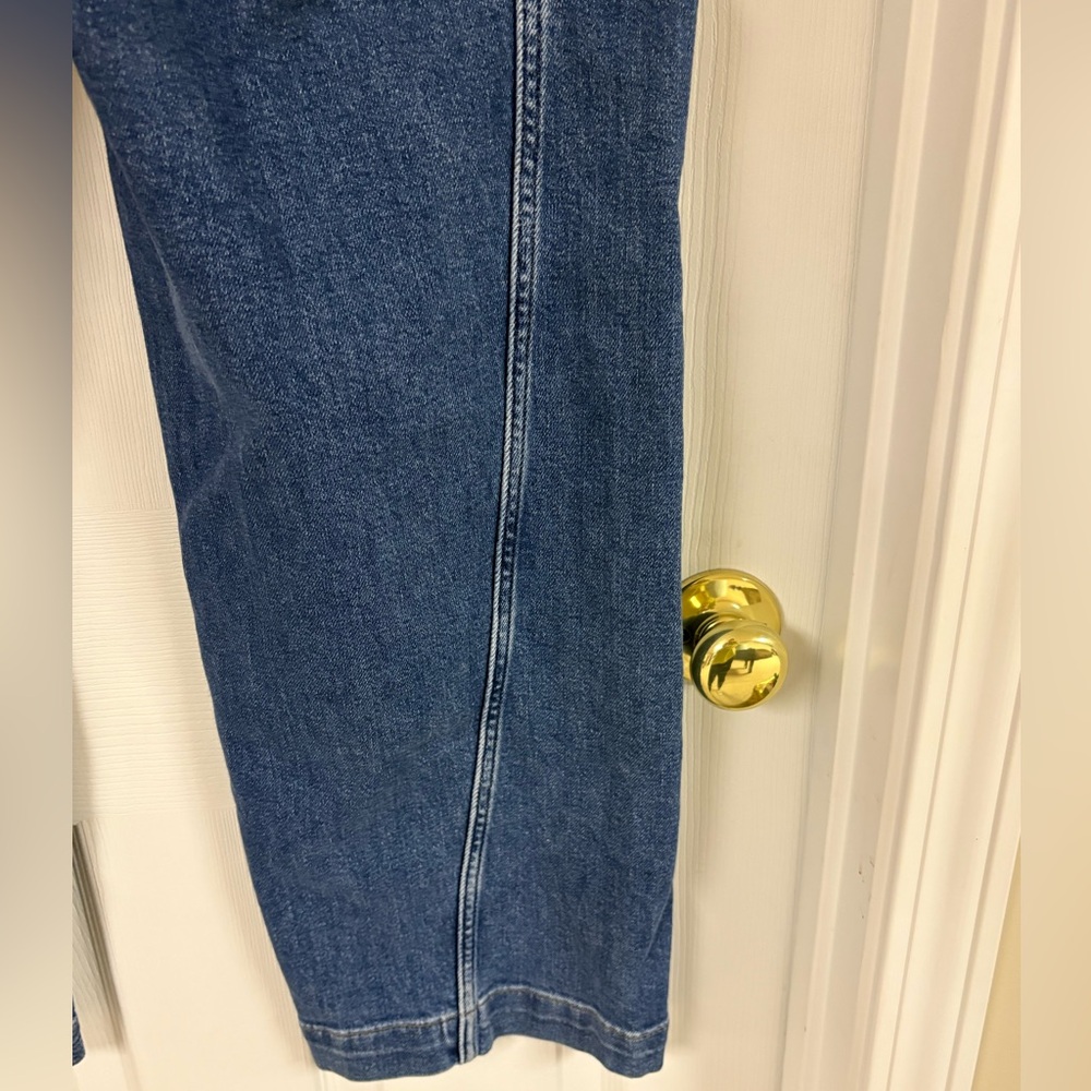 Madewell Tapered Denim Trousers in Calvert Wash - Picture 10 of 12